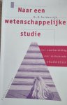 R. Seldenrijk - Naar een wetenschappelijke studie