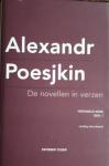 POESJKIN, Alexandr - De novellen in verzen. Verzameld werk deel 1 vertaling Hans Boland