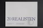Sjouke VISSER - 20 Realisten. Hedendaagse schilderkunst in Nederland. Zeitgenössische Malerei aus den Niederlanden. Tekst in Duits en Nederlands.