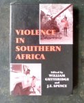 Gutteridge, William. spence, j.e. - Violence in Southern Africa