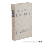 Platon / Dirlmeier, Franz (ed.) - Platon Phaidon. Griechisch–deutsch. Herausgegeben von Franz Drilmeier. 2. Auflage.