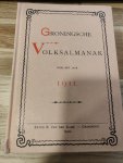 - groningsche volksalmanak 1911 - groningsche volksalmanak 1911