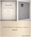 LENNEP, FRANK K. VAN, - Oorkondenboek Van Eeghen. Verzameling van oorkonden betrekking hebbende op het geslacht Van Eeghen in Nederland.