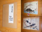 Hiroshige - Een school vissen [met cassette]