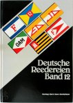 Gert Uwe Detlefsen - Deutsche Reedereien -  Band 12