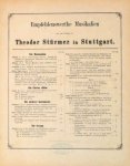Stapf, Ernst: - Classische anthologie aus den Werken von J.S. Bach, Beethoven, Händel, Haydn, Mendelssohn, Mozart & anderen für Harmonium allein übertragen. Op. 7. Heft 7 + 9. Dritte Auflage