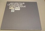 HEUVEL, WIM J. VAN. - Architectuur op postzegelformaat. Architectuur van de twintigste eeuw op binnen-en buitenlandse postzegels.