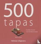 Segura, Maria - 500 Tapas / heerlijke recepten voor de lekkerste tapas