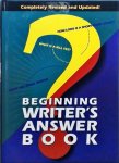 Polking - Beginning Writer's Answer Book