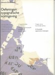 Begeer, Jan (tekst en vormgeving) - Lecturis nr. 16. Oefeningen typografische vormgeving.