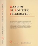 Schalekamp, J. C. - Waarom de Politiek Teleurstelt