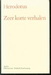 Herodotus - Zeer korte verhalen