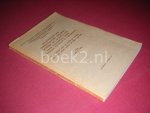 DRA A.E. Diels - Opvattingen van ondertrouwde vrouwen omtrent de grootte van haar toekomstig gezin (I. Amsterdam, Rotterdam en 's Gravenhage) Commissie voor het Geboorte-Onderzoek Publicatie No. 3