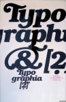 Hlavsa, Oldrich; Wick, Karel - Typographia 2: fitisazba
