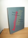 Adelaar, Dick & Roding, Michiel & Laschen, Gregor (samenstelling) - Apollinaire. Woordvoerder van de avantgarde - Avantgardist van het woord