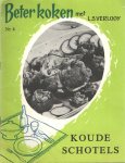 Verlooy, L.S. - Beter koken, nr. 4: Koude schotels