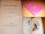 Mme De Segur, La Comtesse - Les Vacances, Bibliotheque Rose Illustree