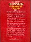 Greenberg, Stan .. Vertaald door H.L.J. Kliphuis - Groot guinness olympische spelen boek uit 1983 Records feiten cijfers van 1896 tot heden
