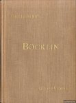 Floerke, Gustav - Zehn Jahre mit Böcklin. Aufzeichnungen und Entwürfe