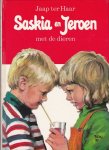 Haar, Jaap ter - Saskia en jeroen met de dieren