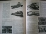Lehmann, dr. ing. Heinrich en Dipl. Ing. Erhard Pflug - der fahrzeugpark der deutschen bundesbahn, und neue von den industrie entwickelte schienenfahrzeuge