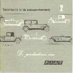 Heldt, B.H. - - De  geschiedenis van FIAT. Speurtocht in de autogeschiedenis.