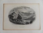 Garnett, J. - Garnett`s Views of the English Lakes. - Keswick District. [ Omslag met 11 losse gravures ].