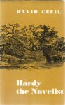Cecil, David - Hardy the novelist - an essay in criticism