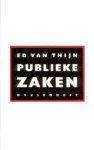 E. Van Thijn - Publieke Zaken E. Van Thijn - Publieke Zaken