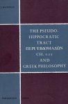Mansfeld, Jaap. - The pseudo-Hippocratic tract Peri hebdomado-n : ch. 1-11 and Greek philosophy.