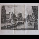 Leeuwarden. - De Vischmarkt te Leeuwarden.