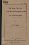 Baaij, Ds. W. - Drietal Predikatiën voor Boetedag, Oud- en Nieuwjaar