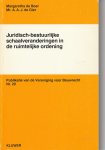 M. de Boer, A.A.J. de Gier - Juridische-bestuurlijke schaalveranderingen in de ruimtelijke ordening