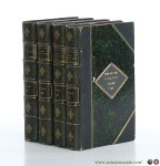 Nicolas, Auguste. - Etudes philosophiques sur le Christianisme. Vingt-sixieme edition. [ 4 volumes ].