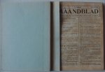  - Maandblad Natuurhistorisch Genootschap Limburg 5e Jaargang1916  en 6e jaargang 1917 samen in een boek compleet