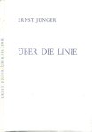 Jünger, Ernst - Über die Linie