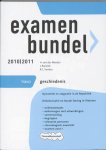 H. van der Meiden, J. Roesink - Examenbundel - Geschiedenis 2010/2011 - deel HAVO