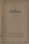 Riezler, Walter - Beethoven. With an introduction by Wilhelm Furtwängler