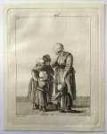 MARE, PIETER DE (1757-1796), - Woman with four children