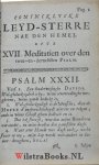 Hasius (Hasium), Adrianus (Adrianum) - Konincklycke leyd-ster nae den Hemel (verklaring van Psalm 32 ) : voor-gestelt in XVII. geestelijcke meditatien over den 32 Psalm Davids ... / door Adrianus Hasius
