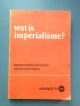 Nesbic Bulletin - Wat is imperialisme?