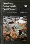 Eduard Trier 203283 - Emil Cimiotti Brusberg Dokumente 10 / Werkverzeichnis der Plastiken 1955 bis 1977