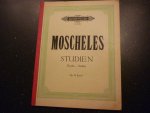 Moscheles; Ignaz - Studien - Op.70 - Band I