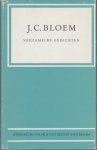Bloem, J.C. - Verzamelde gedichten.