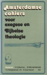 Deurlo, K.A. e.a. (red.) - Amsterdamse cahiers voor exegese en bijbelse theologie. Cahier 2