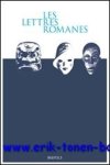 N/A; - lettres romanes - 61.3-4 (2007),