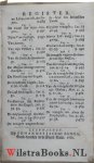 Holst, Johannes van - Voorbereydingen tot den Messias, Komende in het Vleesch, Waar in verhandelt worden de Beloften Adam, Abraham, ende David gedaan, Als ook de Ceremonien, Prophetyen en Het Verval des Jodendoms, ende Verstroyingen der Joden onder de Heydenen, Mit...
