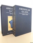 Wilson, K.M. - American Glass 1760-1930 (2 volumes in slipcase)