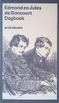 Goncourt, Edmont de & Jules de Goncourt - Dagboek