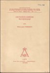 Willem Jacob Verdenius - Archaisch- Griekse wetenschap Willem Jacob Verdenius - Archaisch- Griekse wetenschap